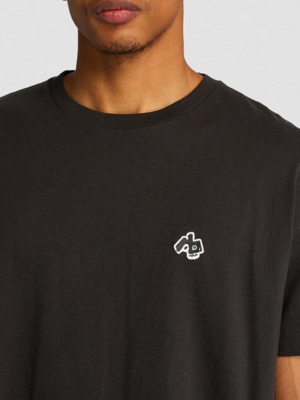 Rag & bone Men's RB Monster Tee Black Size XL NWT